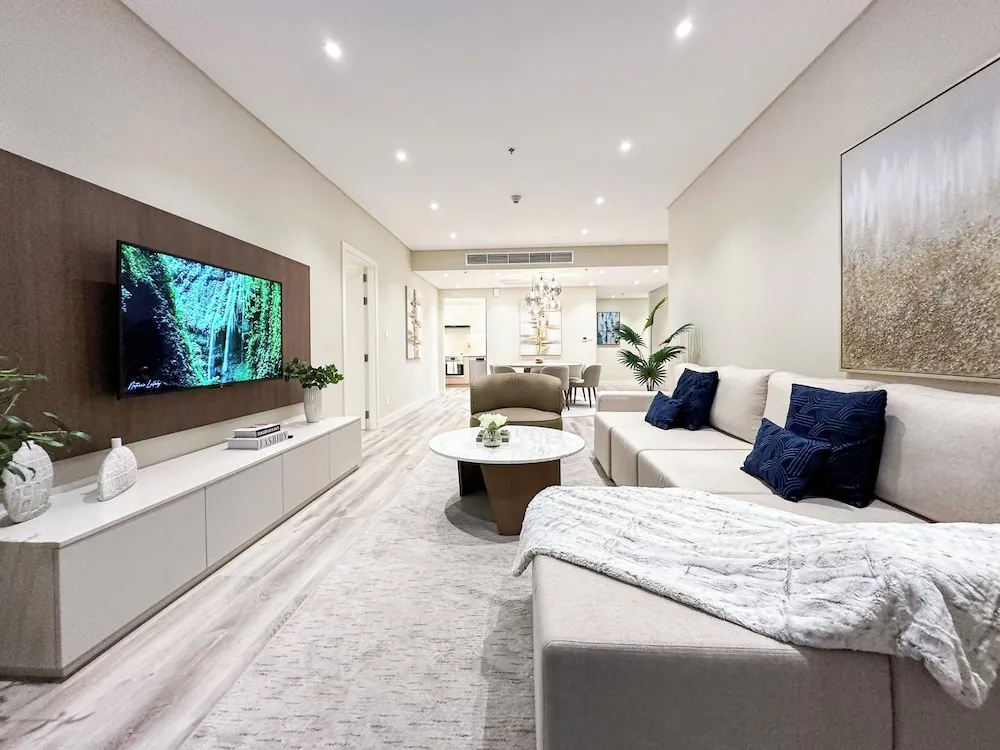 Luxury Apart Daire, 2 Yatak Odası, Deniz Manzaralı, Denize Sıfır