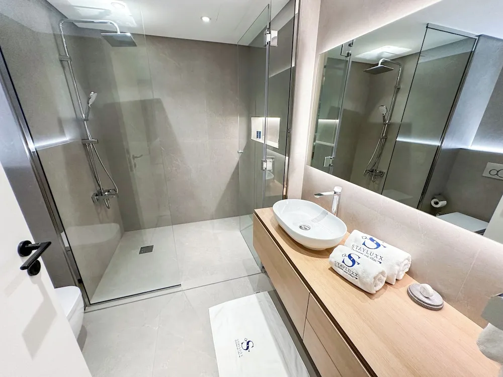 Luxury Apart Daire, 2 Yatak Odası, Deniz Manzaralı, Denize Sıfır