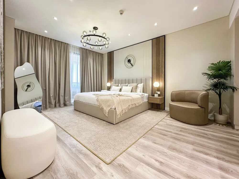 Luxury Apart Daire, 2 Yatak Odası, Deniz Manzaralı, Denize Sıfır