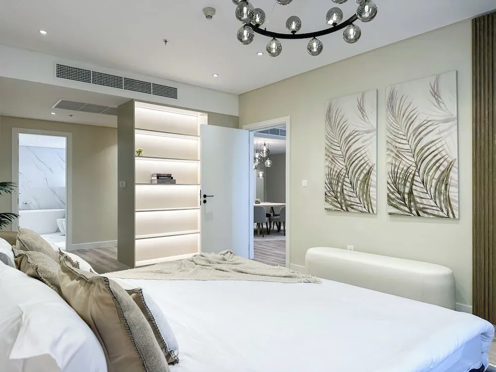Luxury Apart Daire, 2 Yatak Odası, Deniz Manzaralı, Denize Sıfır
