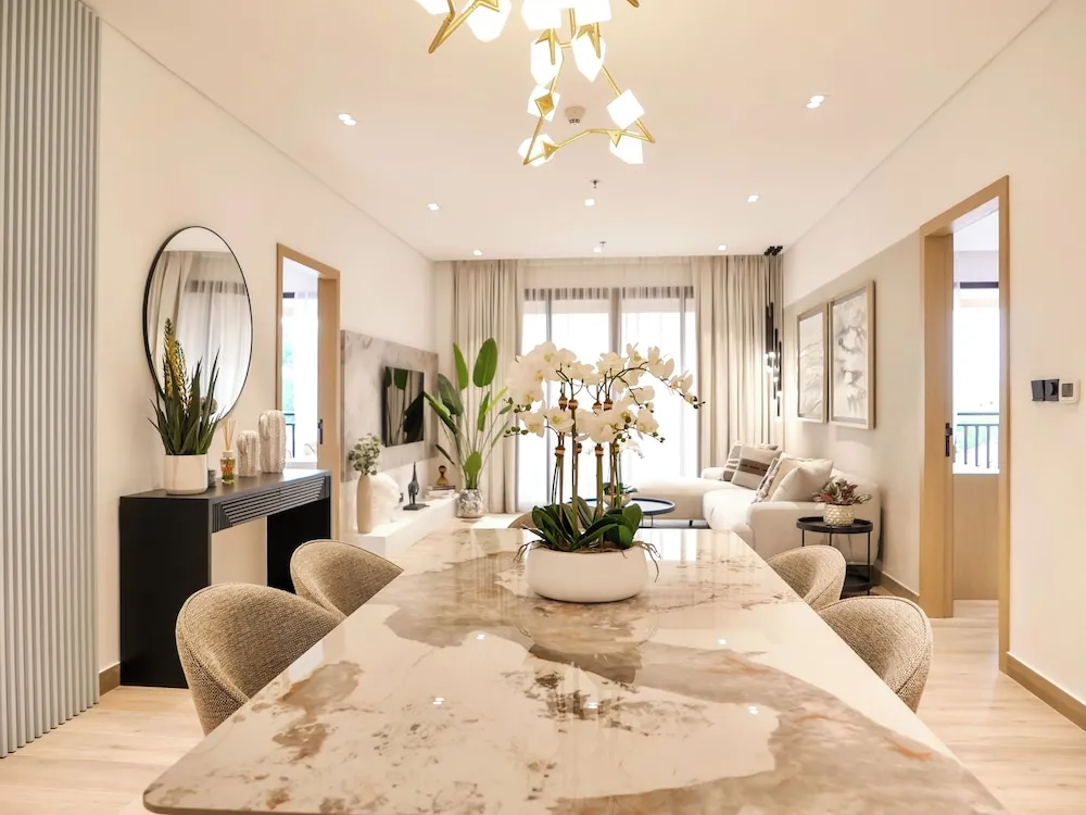 Luxury Apart Daire, 3 Yatak Odası, Lagün Manzaralı, Denize Sıfır