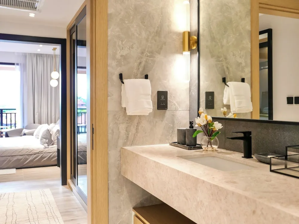 Luxury Apart Daire, 3 Yatak Odası, Lagün Manzaralı, Denize Sıfır