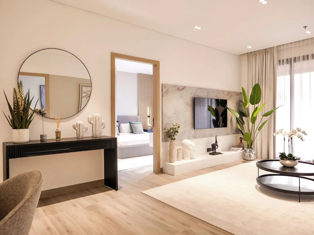 Luxury Apart Daire, 3 Yatak Odası, Lagün Manzaralı, Denize Sıfır