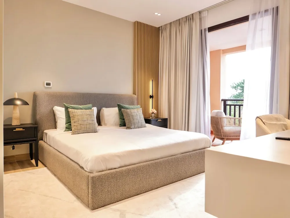 Luxury Apart Daire, 3 Yatak Odası, Lagün Manzaralı, Denize Sıfır