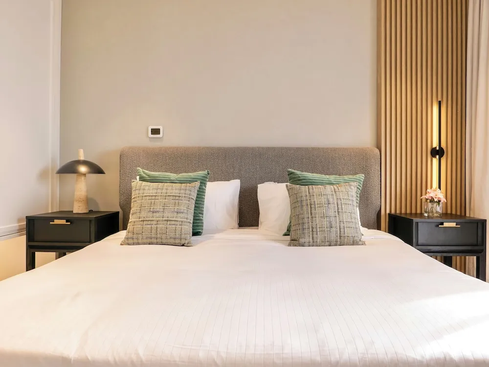Luxury Apart Daire, 3 Yatak Odası, Lagün Manzaralı, Denize Sıfır