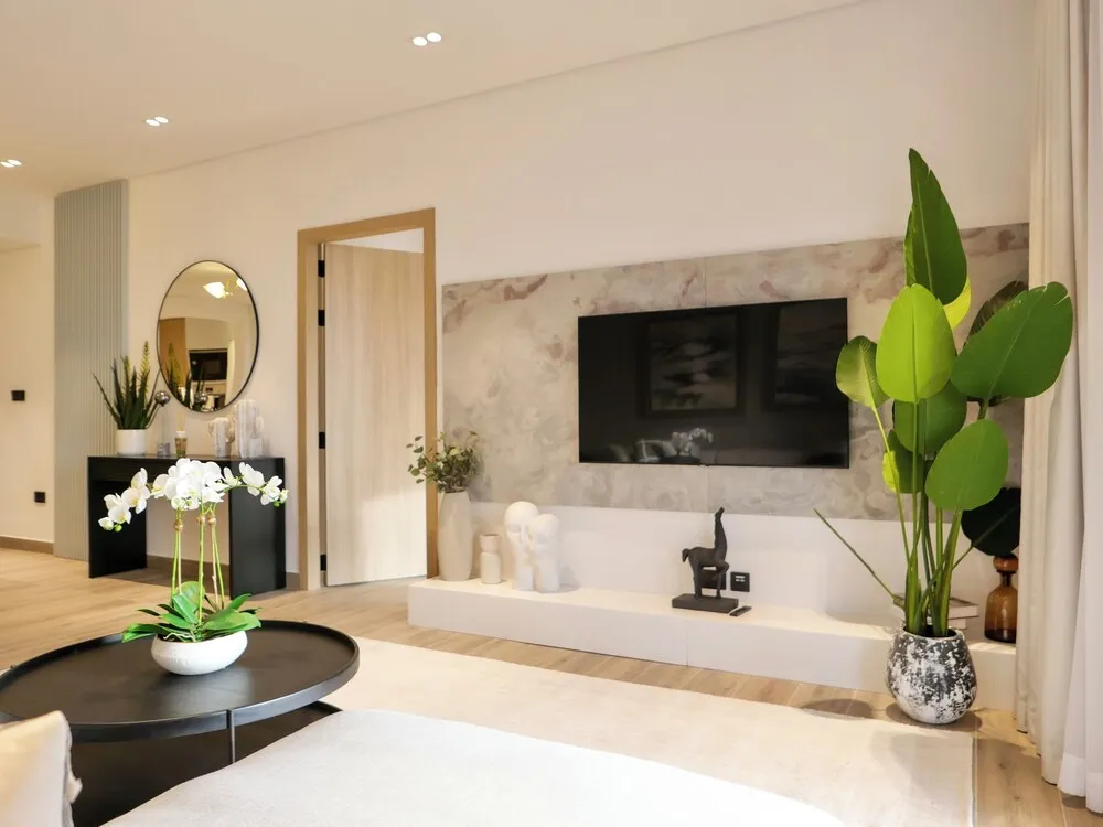 Luxury Apart Daire, 3 Yatak Odası, Lagün Manzaralı, Denize Sıfır