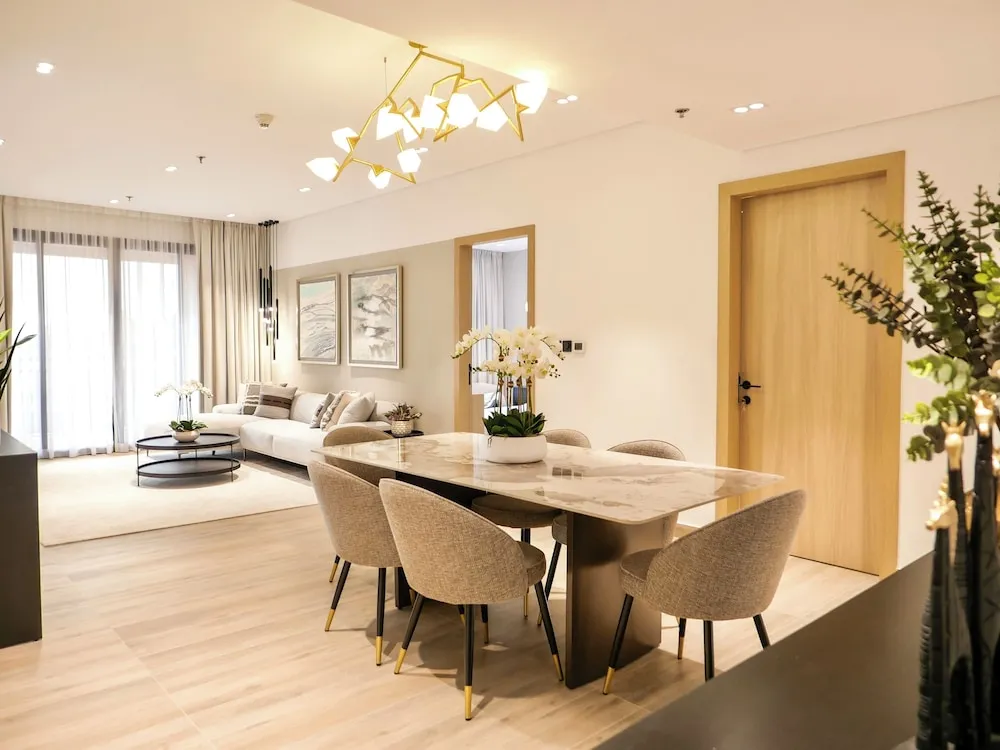 Luxury Apart Daire, 3 Yatak Odası, Lagün Manzaralı, Denize Sıfır