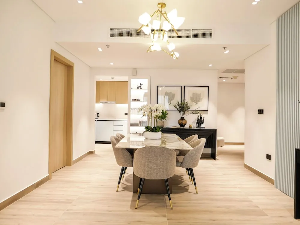 Luxury Apart Daire, 3 Yatak Odası, Lagün Manzaralı, Denize Sıfır