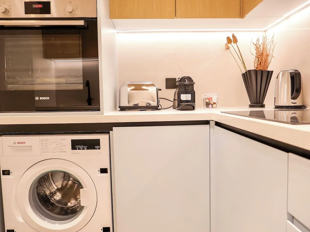 Luxury Apart Daire, 3 Yatak Odası, Lagün Manzaralı, Denize Sıfır