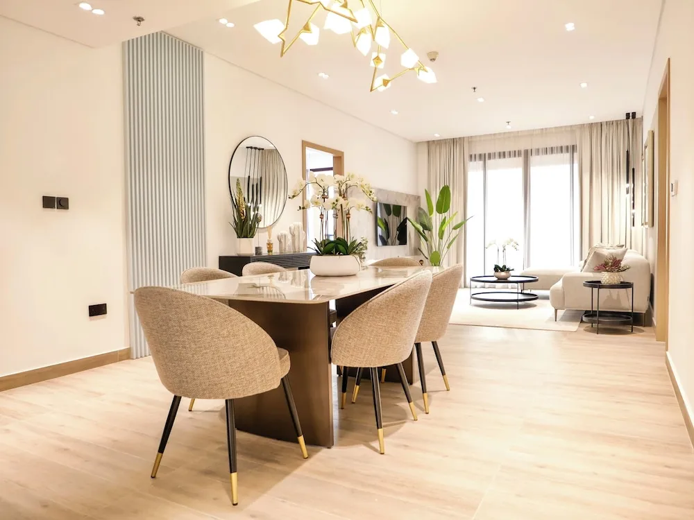 Luxury Apart Daire, 3 Yatak Odası, Lagün Manzaralı, Denize Sıfır
