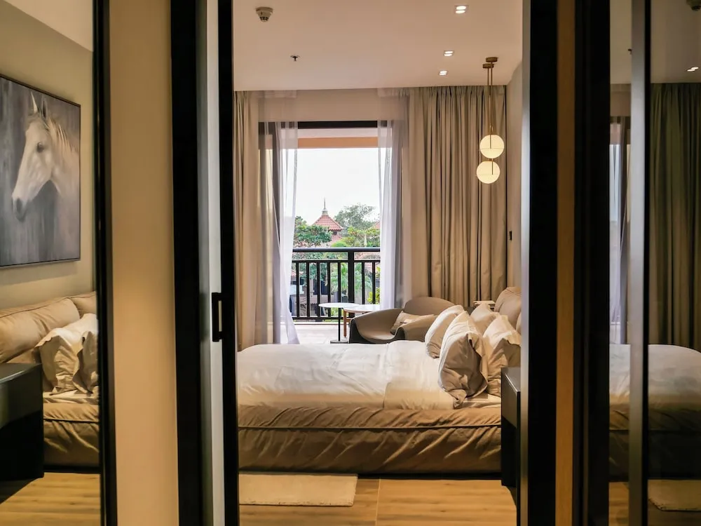Luxury Apart Daire, 3 Yatak Odası, Lagün Manzaralı, Denize Sıfır