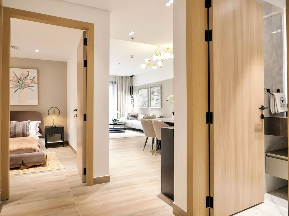 Luxury Apart Daire, 3 Yatak Odası, Lagün Manzaralı, Denize Sıfır