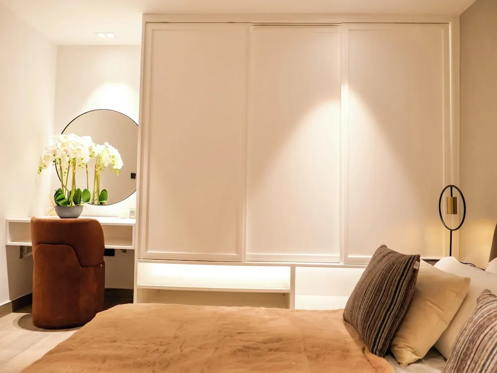 Luxury Apart Daire, 3 Yatak Odası, Lagün Manzaralı, Denize Sıfır