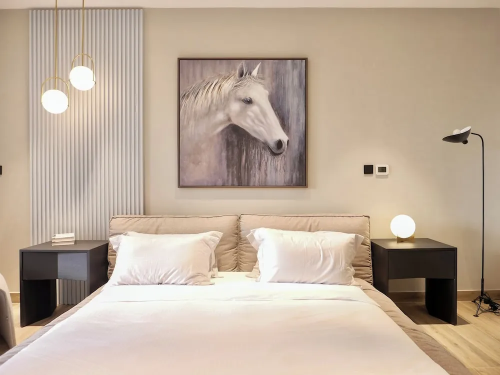 Luxury Apart Daire, 3 Yatak Odası, Lagün Manzaralı, Denize Sıfır