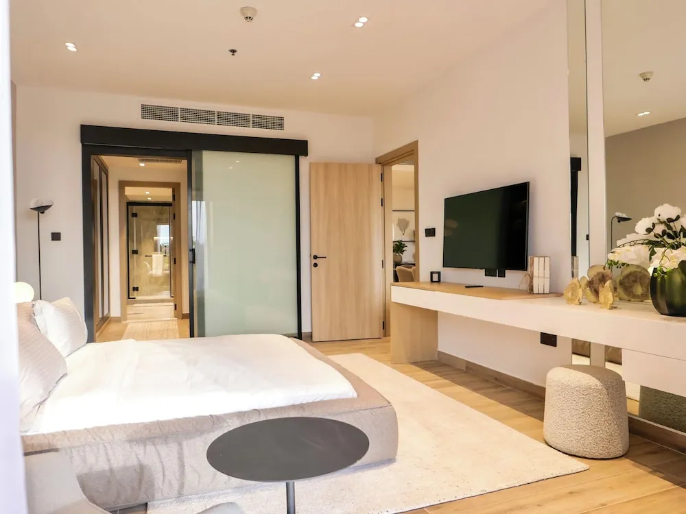 Luxury Apart Daire, 3 Yatak Odası, Lagün Manzaralı, Denize Sıfır
