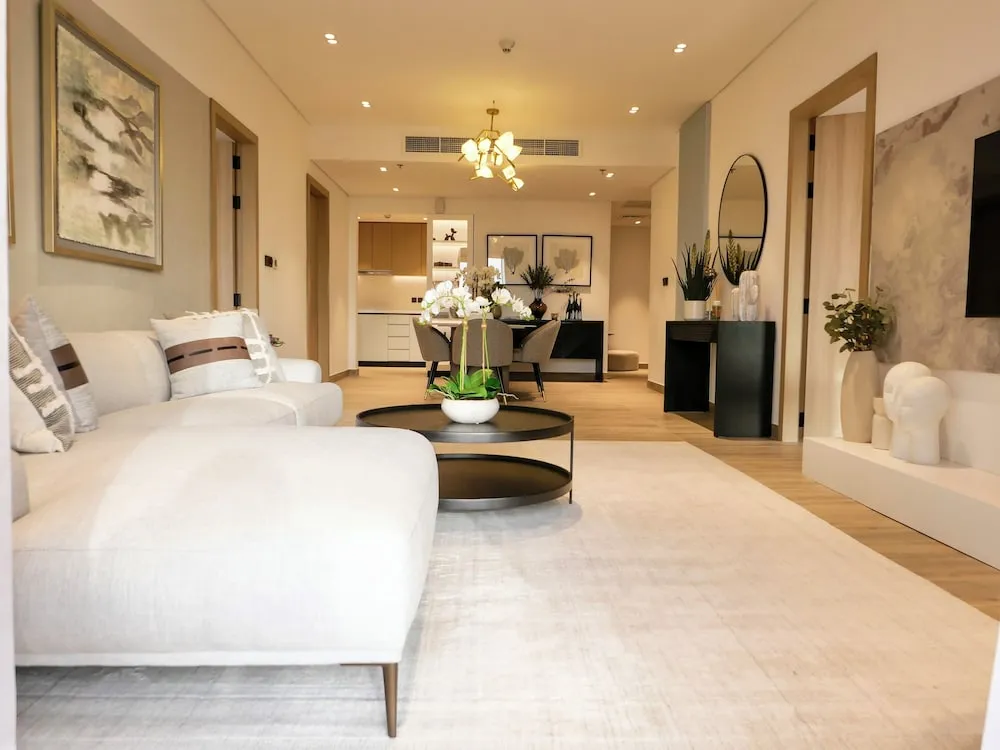 Luxury Apart Daire, 3 Yatak Odası, Lagün Manzaralı, Denize Sıfır