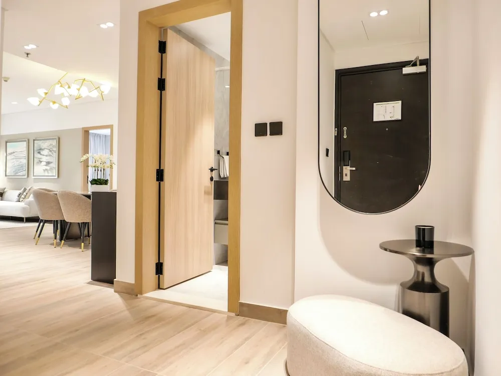 Luxury Apart Daire, 3 Yatak Odası, Lagün Manzaralı, Denize Sıfır