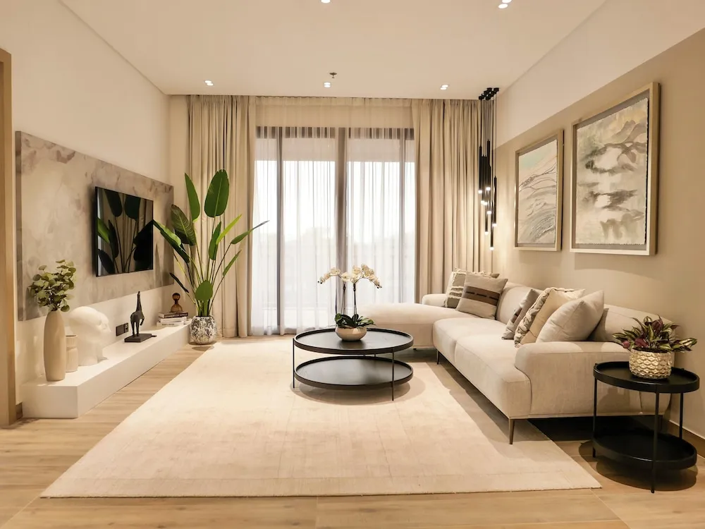 Luxury Apart Daire, 3 Yatak Odası, Lagün Manzaralı, Denize Sıfır