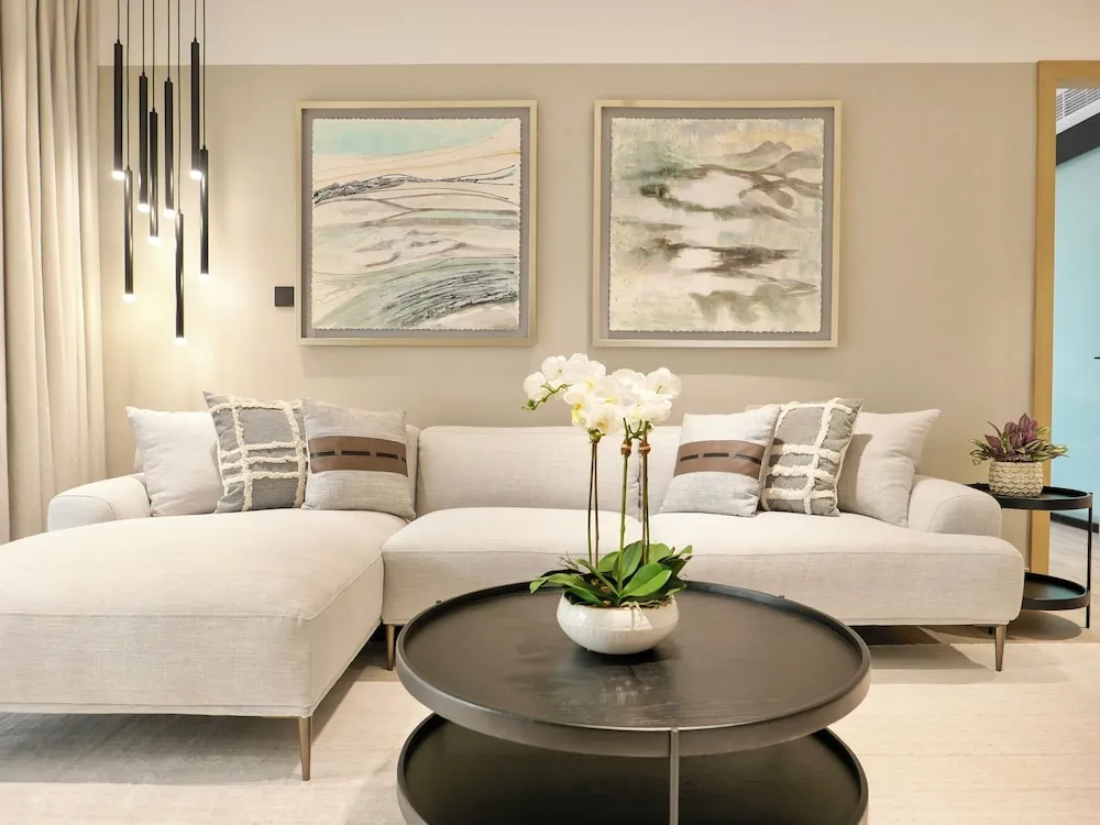Luxury Apart Daire, 3 Yatak Odası, Lagün Manzaralı, Denize Sıfır