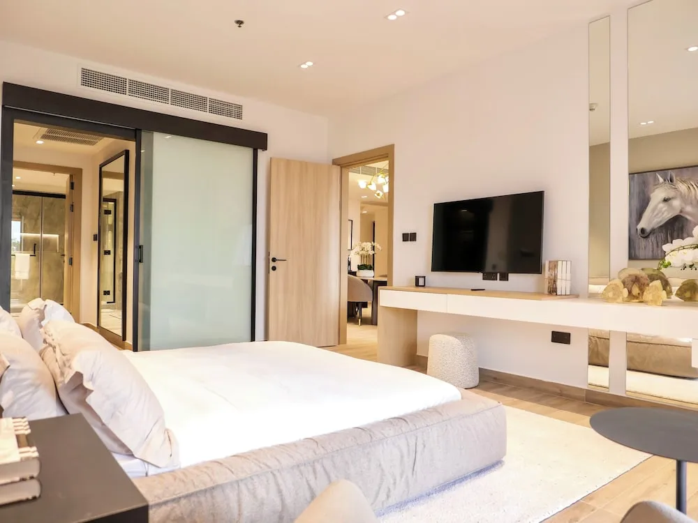Luxury Apart Daire, 3 Yatak Odası, Lagün Manzaralı, Denize Sıfır