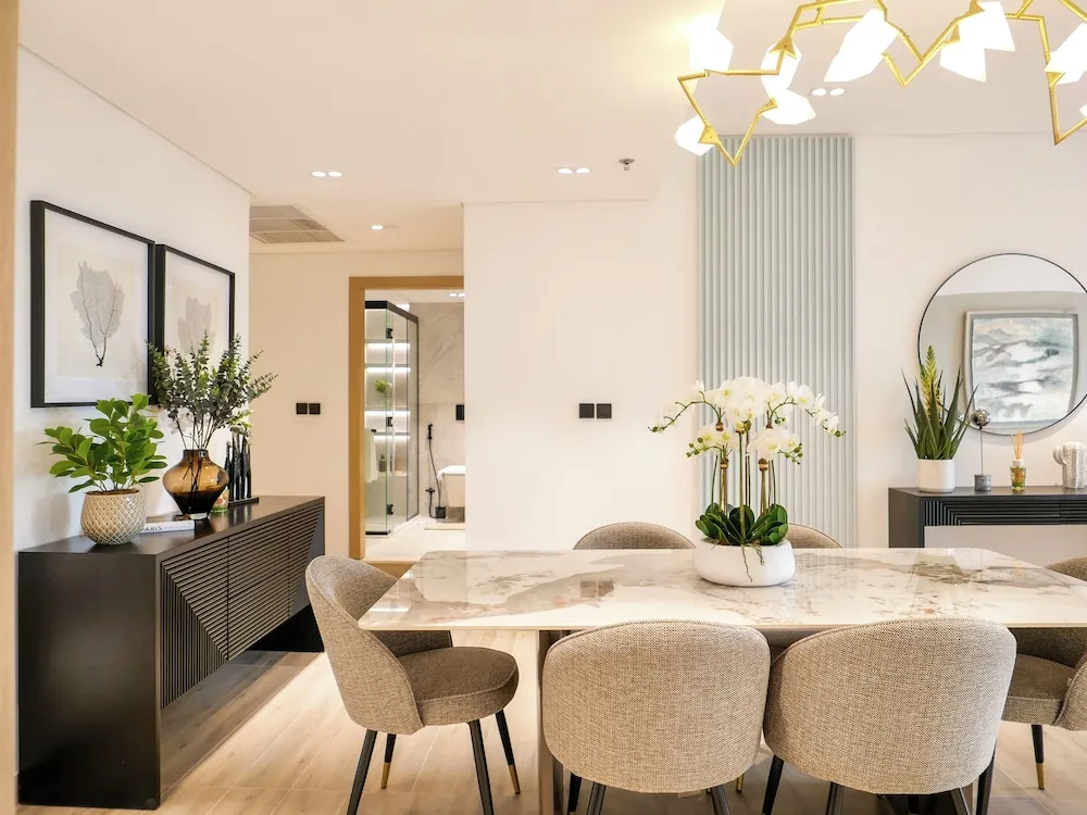Luxury Apart Daire, 3 Yatak Odası, Lagün Manzaralı, Denize Sıfır