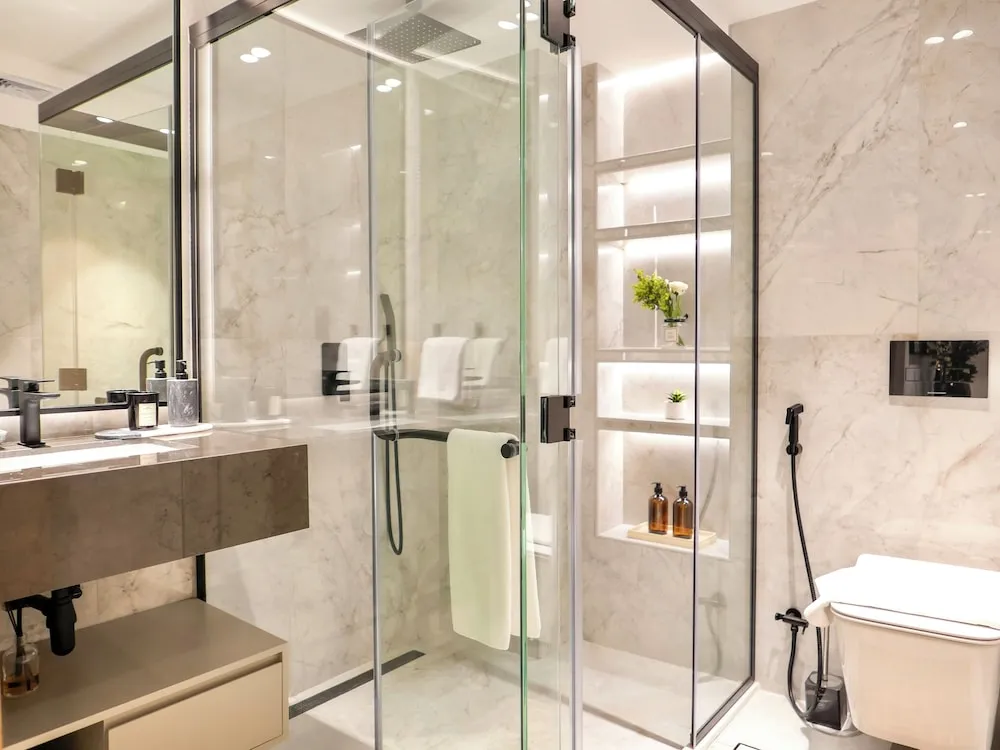 Luxury Apart Daire, 3 Yatak Odası, Lagün Manzaralı, Denize Sıfır