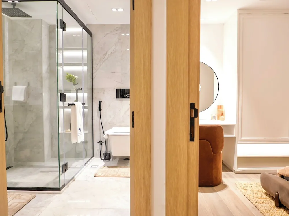Luxury Apart Daire, 3 Yatak Odası, Lagün Manzaralı, Denize Sıfır