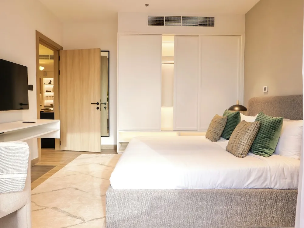 Luxury Apart Daire, 3 Yatak Odası, Lagün Manzaralı, Denize Sıfır
