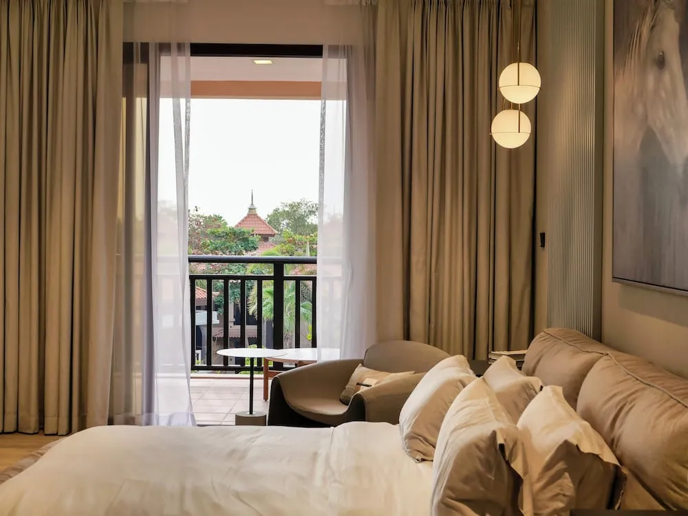 Luxury Apart Daire, 3 Yatak Odası, Lagün Manzaralı, Denize Sıfır