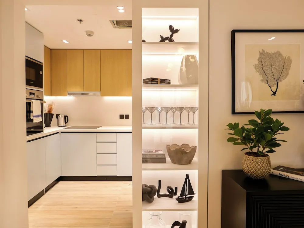 Luxury Apart Daire, 3 Yatak Odası, Lagün Manzaralı, Denize Sıfır