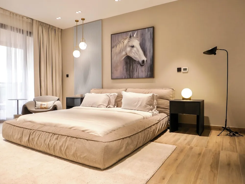 Luxury Apart Daire, 3 Yatak Odası, Lagün Manzaralı, Denize Sıfır
