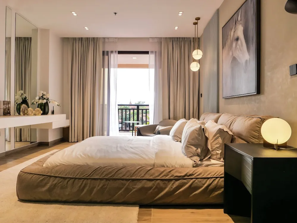 Luxury Apart Daire, 3 Yatak Odası, Lagün Manzaralı, Denize Sıfır