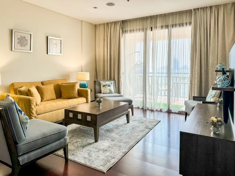 Luxury Apart Daire, 1 Yatak Odası, Deniz Manzaralı, Denize Sıfır