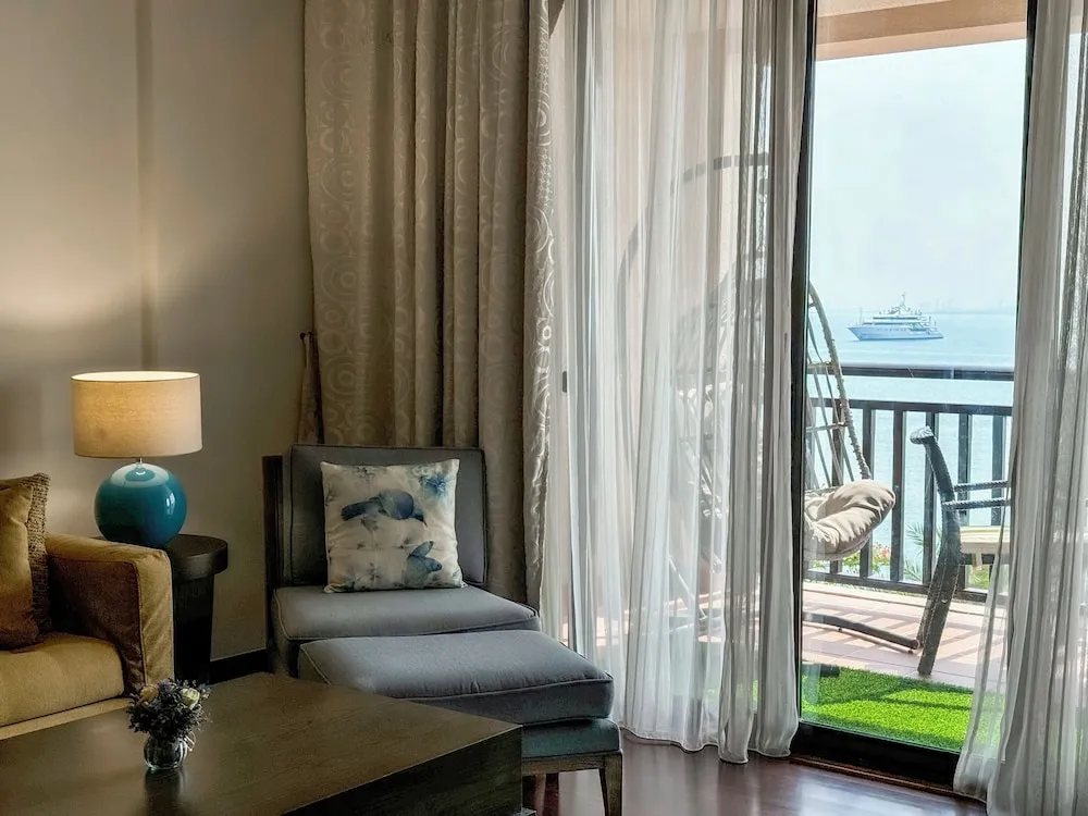 Luxury Apart Daire, 1 Yatak Odası, Deniz Manzaralı, Denize Sıfır