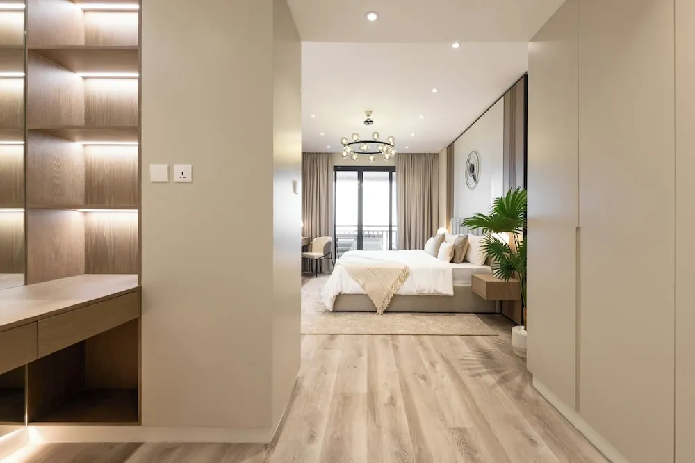 Luxury Apart Daire, 1 Yatak Odası, Deniz Manzaralı, Denize Sıfır