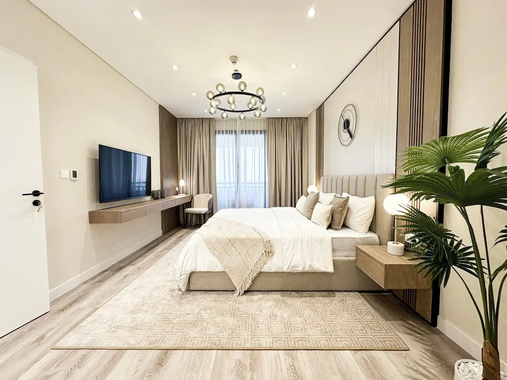 Luxury Apart Daire, 1 Yatak Odası, Deniz Manzaralı, Denize Sıfır