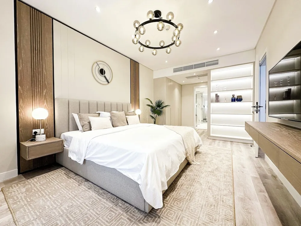 Luxury Apart Daire, 1 Yatak Odası, Deniz Manzaralı, Denize Sıfır