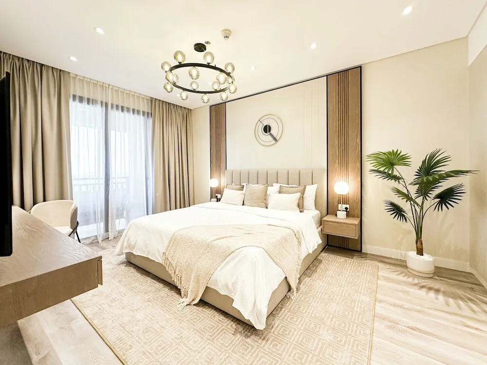 Luxury Apart Daire, 1 Yatak Odası, Deniz Manzaralı, Denize Sıfır