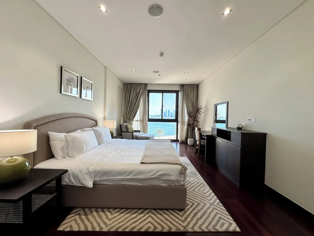 Luxury Apart Daire, 2 Yatak Odası, Deniz Manzaralı, Denize Sıfır
