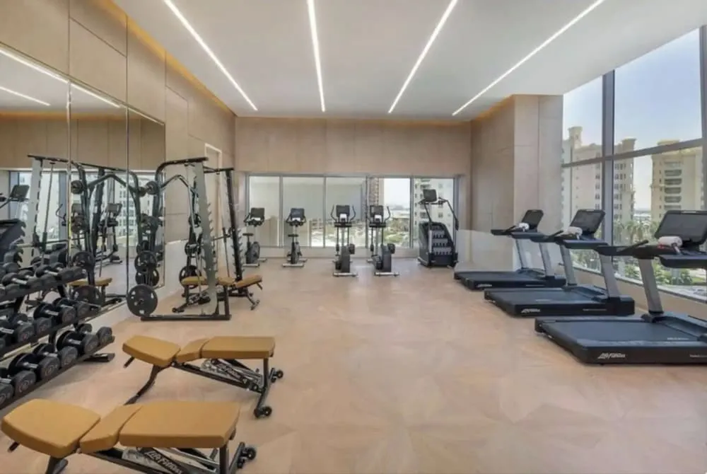 Fitness salonu