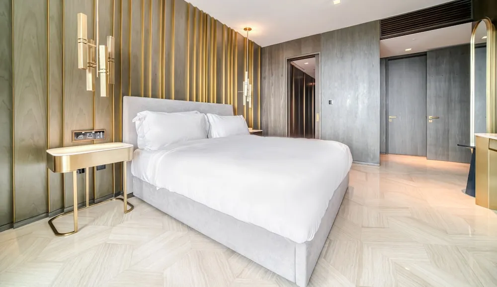 Panoramic Çatı Katı Süiti (Penthouse), 4 Yatak Odası, Kişiye Özel Havuzlu, Deniz Manzaralı