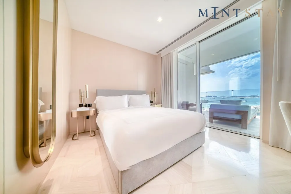 Panoramic Çatı Katı Süiti (Penthouse), 4 Yatak Odası, Kişiye Özel Havuzlu, Deniz Manzaralı