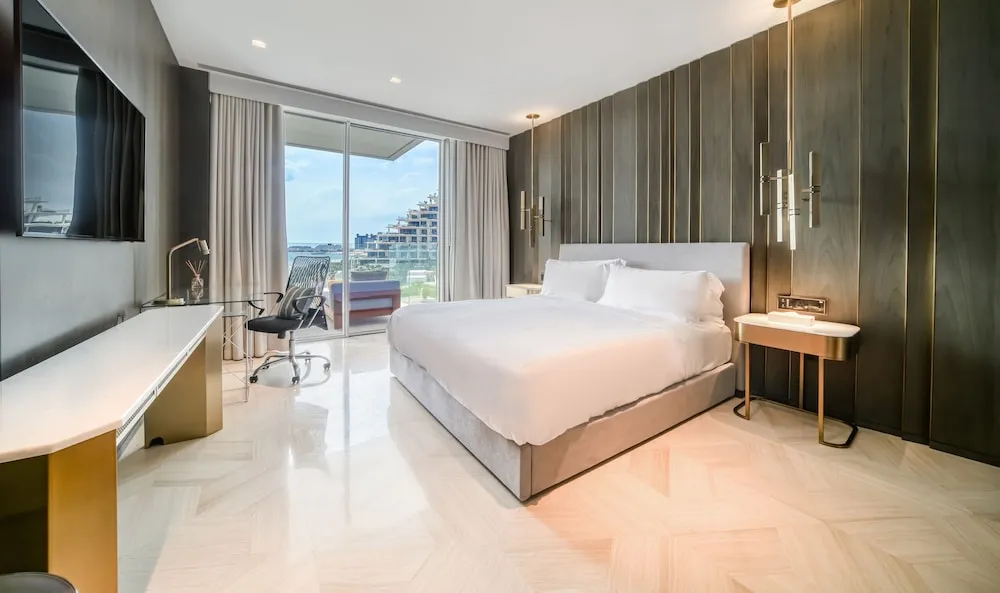 Panoramic Çatı Katı Süiti (Penthouse), 4 Yatak Odası, Kişiye Özel Havuzlu, Deniz Manzaralı