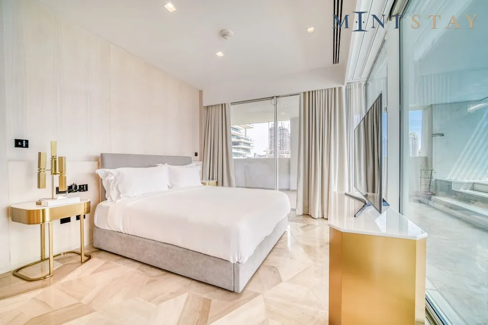 Panoramic Çatı Katı Süiti (Penthouse), 4 Yatak Odası, Kişiye Özel Havuzlu, Deniz Manzaralı