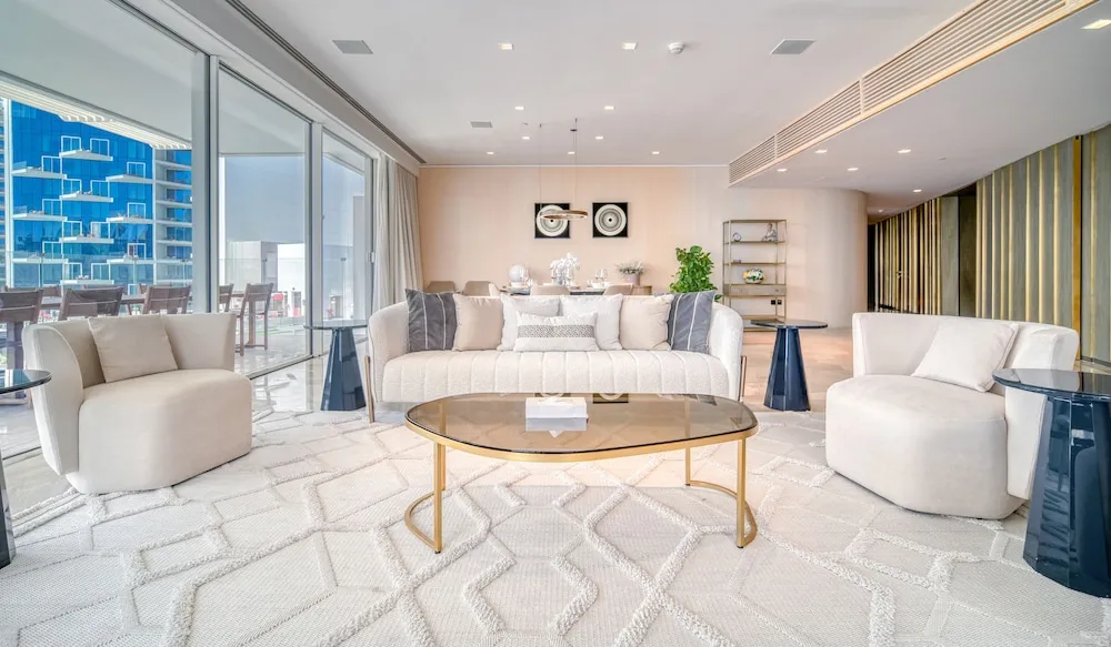 Panoramic Çatı Katı Süiti (Penthouse), 4 Yatak Odası, Kişiye Özel Havuzlu, Deniz Manzaralı