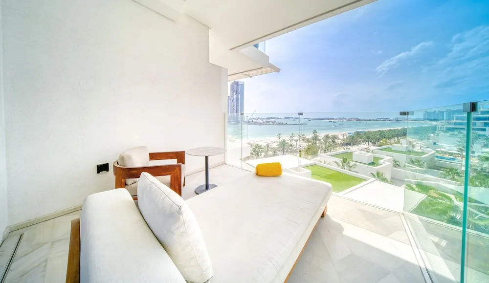 Panoramic Çatı Katı Süiti (Penthouse), 4 Yatak Odası, Kişiye Özel Havuzlu, Deniz Manzaralı