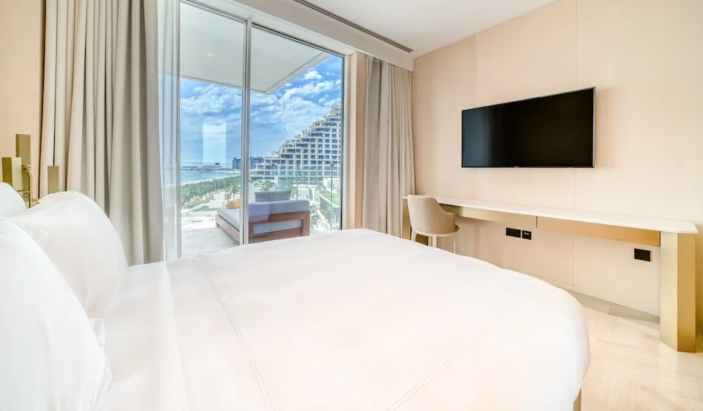 Panoramic Çatı Katı Süiti (Penthouse), 4 Yatak Odası, Kişiye Özel Havuzlu, Deniz Manzaralı