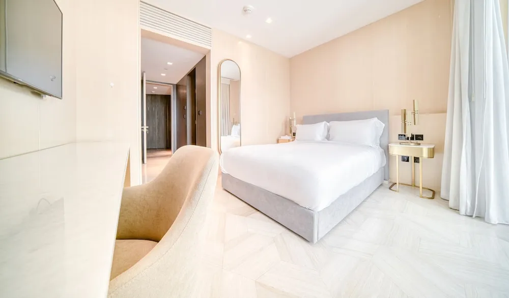 Panoramic Çatı Katı Süiti (Penthouse), 4 Yatak Odası, Kişiye Özel Havuzlu, Deniz Manzaralı