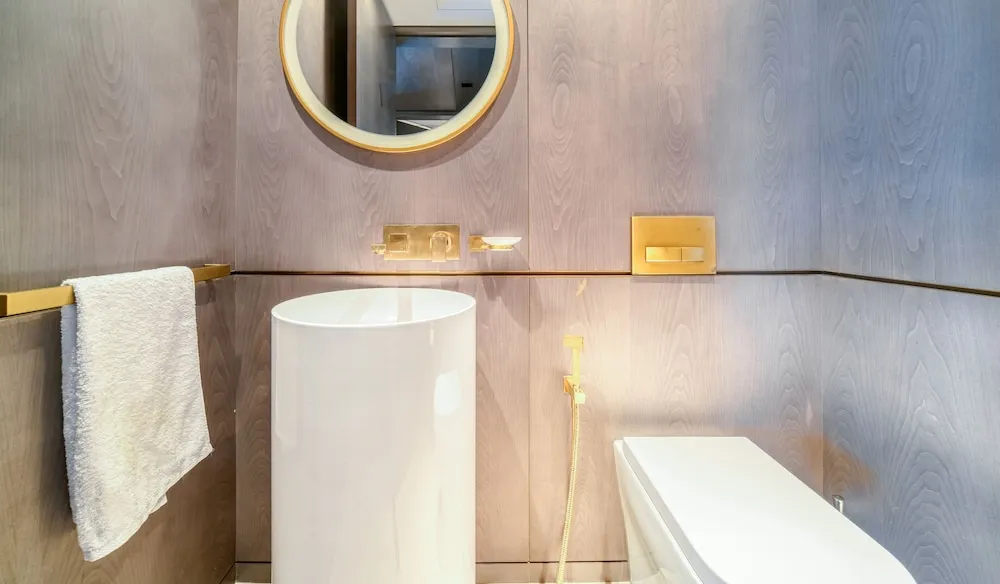 Panoramic Çatı Katı Süiti (Penthouse), 4 Yatak Odası, Kişiye Özel Havuzlu, Deniz Manzaralı