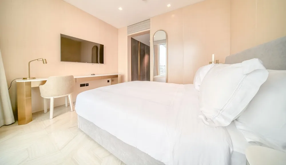 Panoramic Çatı Katı Süiti (Penthouse), 4 Yatak Odası, Kişiye Özel Havuzlu, Deniz Manzaralı